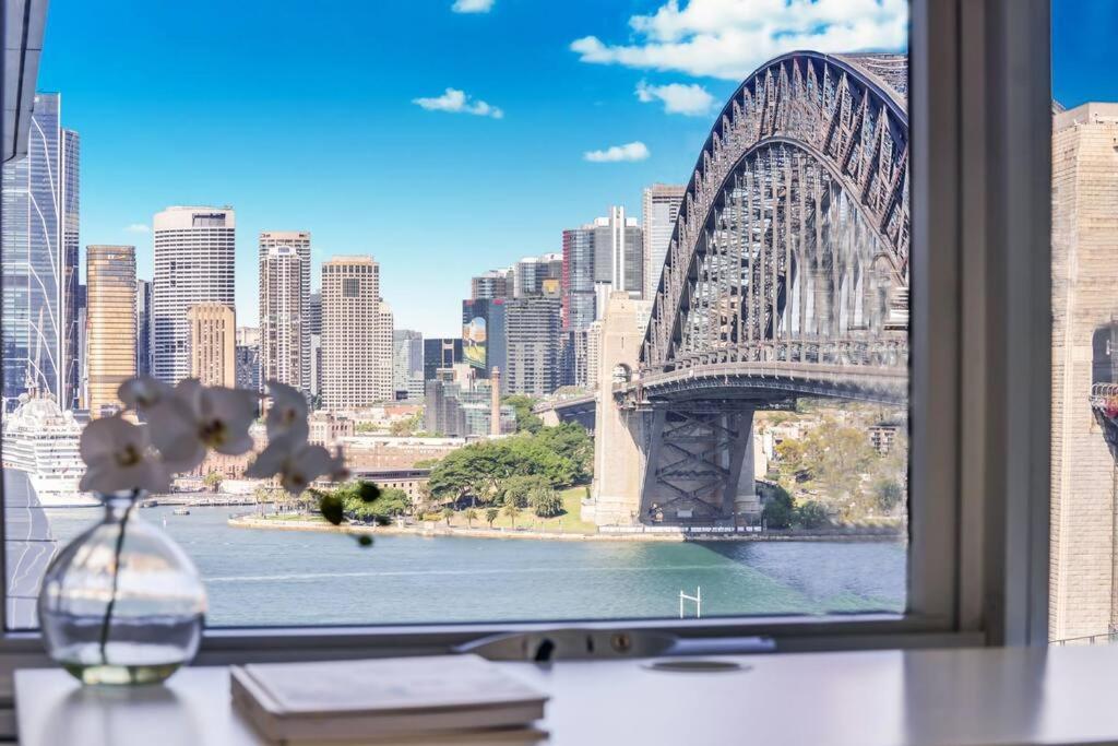 Ferienwohnung Harbour Views Sydney Exterior foto